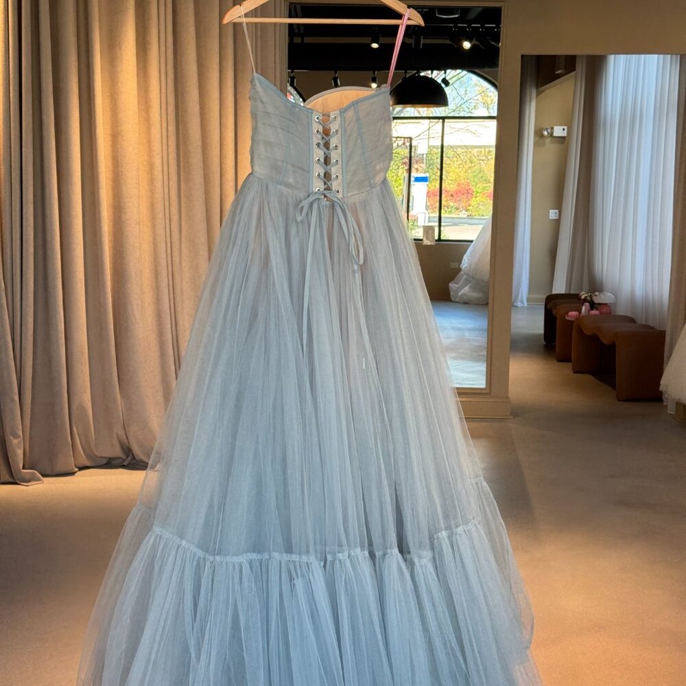 Milla Ocean Wave Maxi Tulle Dress - Picture 5 of 7